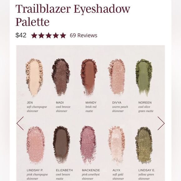 WANDER Beauty TRAILBLAZER EYESHADOW PALETTE - Picture 4 of 8
